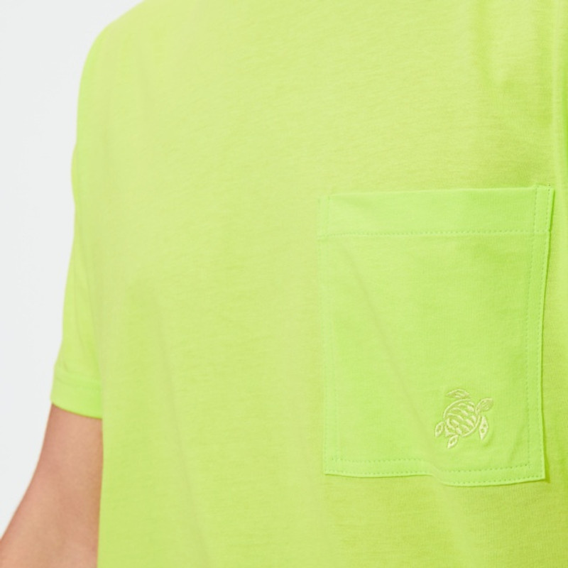 Men Organic Cotton T-Shirt Solid 5