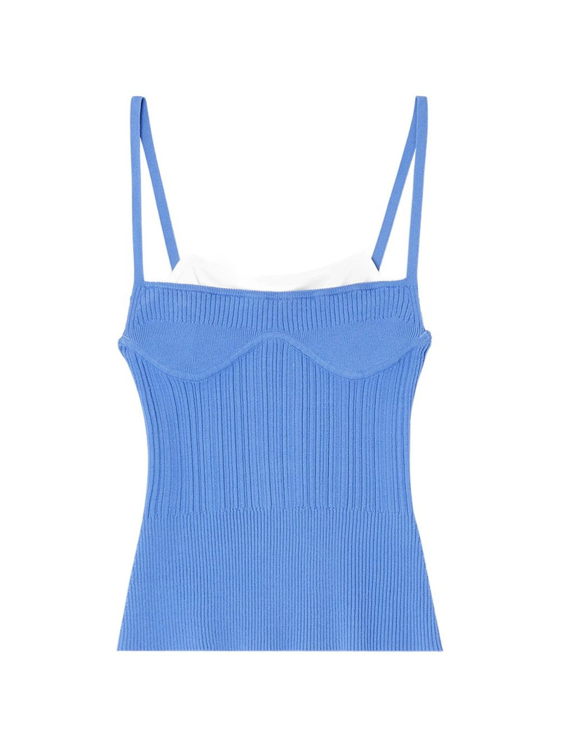 M-Zarrina ribbed-knit top 1
