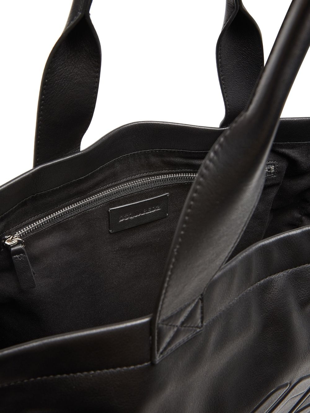 Icon-embossed tote bag - 4