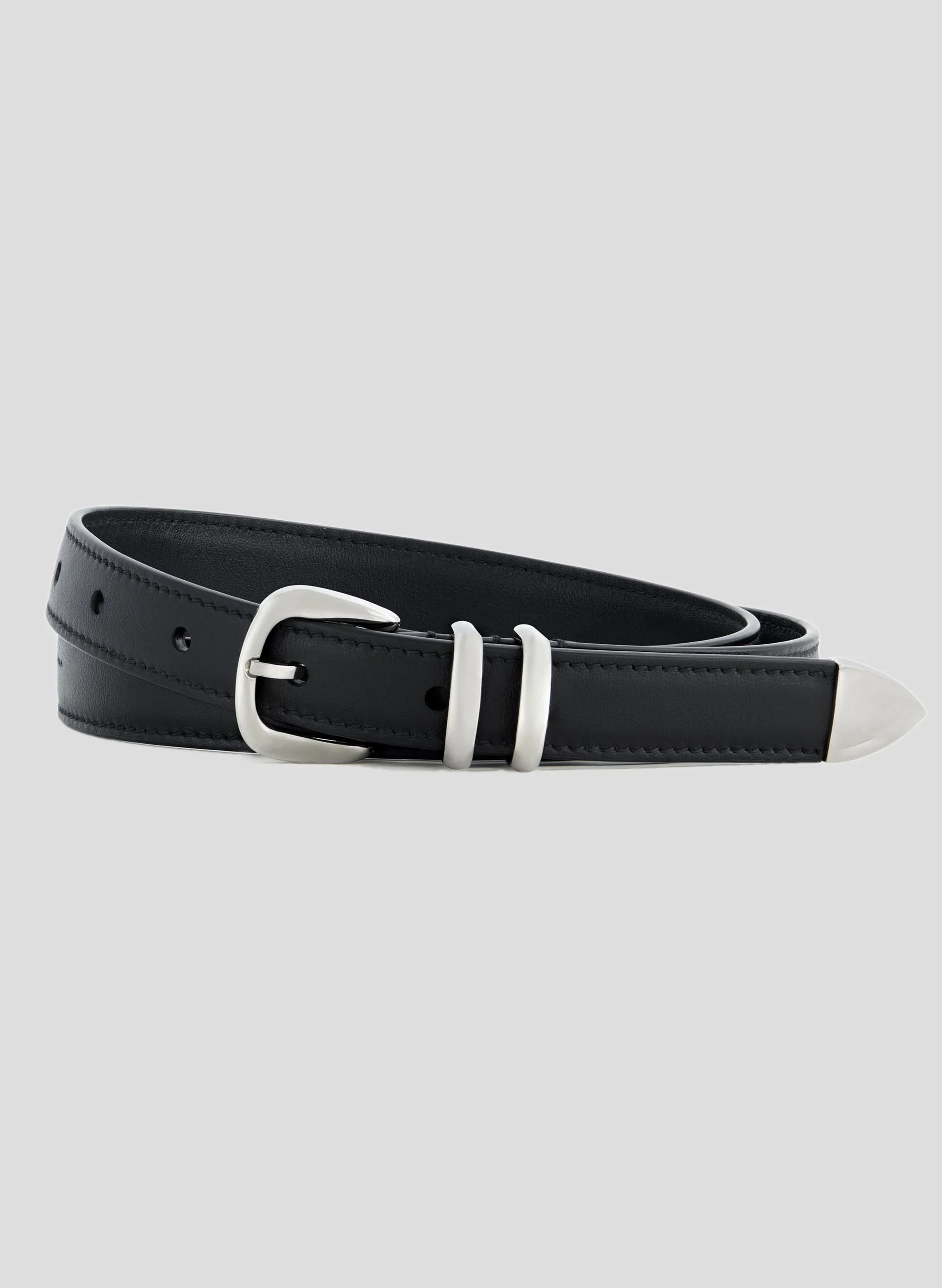 Ethan Leather Belt - 1