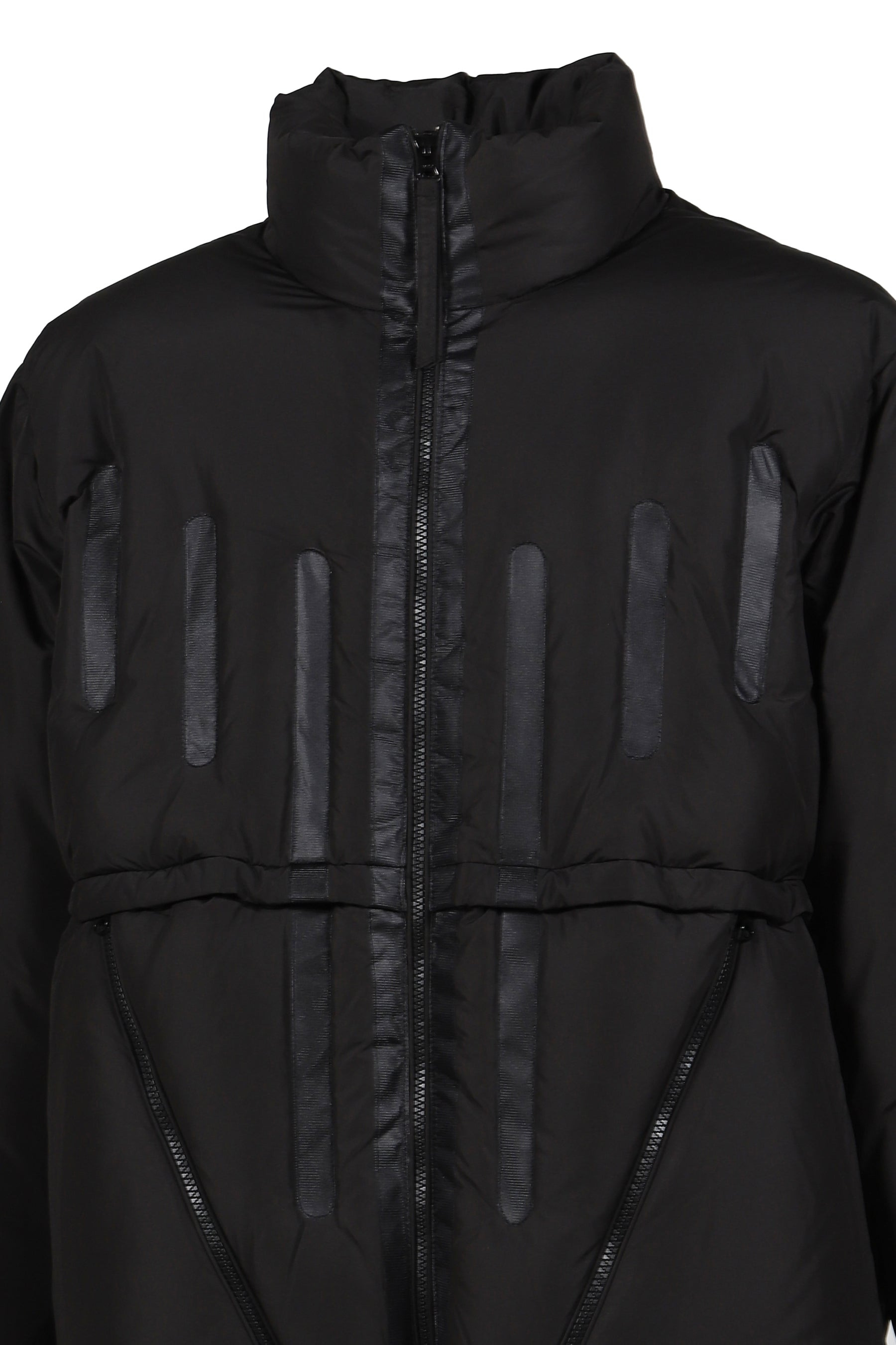 SEAM-SEALED PUFFER JACKET / BLK - 8