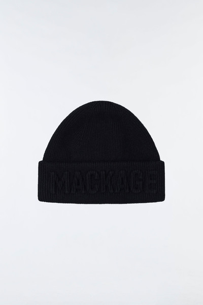 MACKAGE JETT Knit merino and cashmere hat outlook