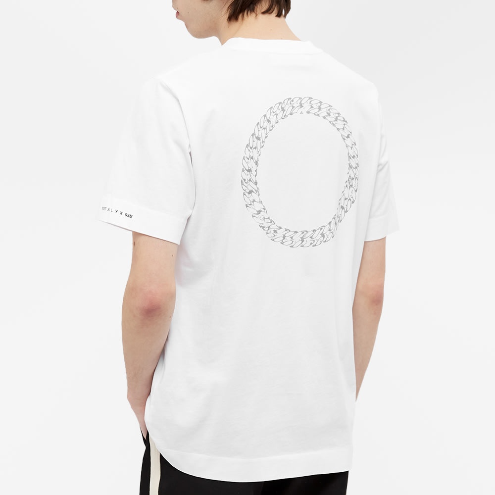 1017 Alyx 9SM Chain Print Tee - 6