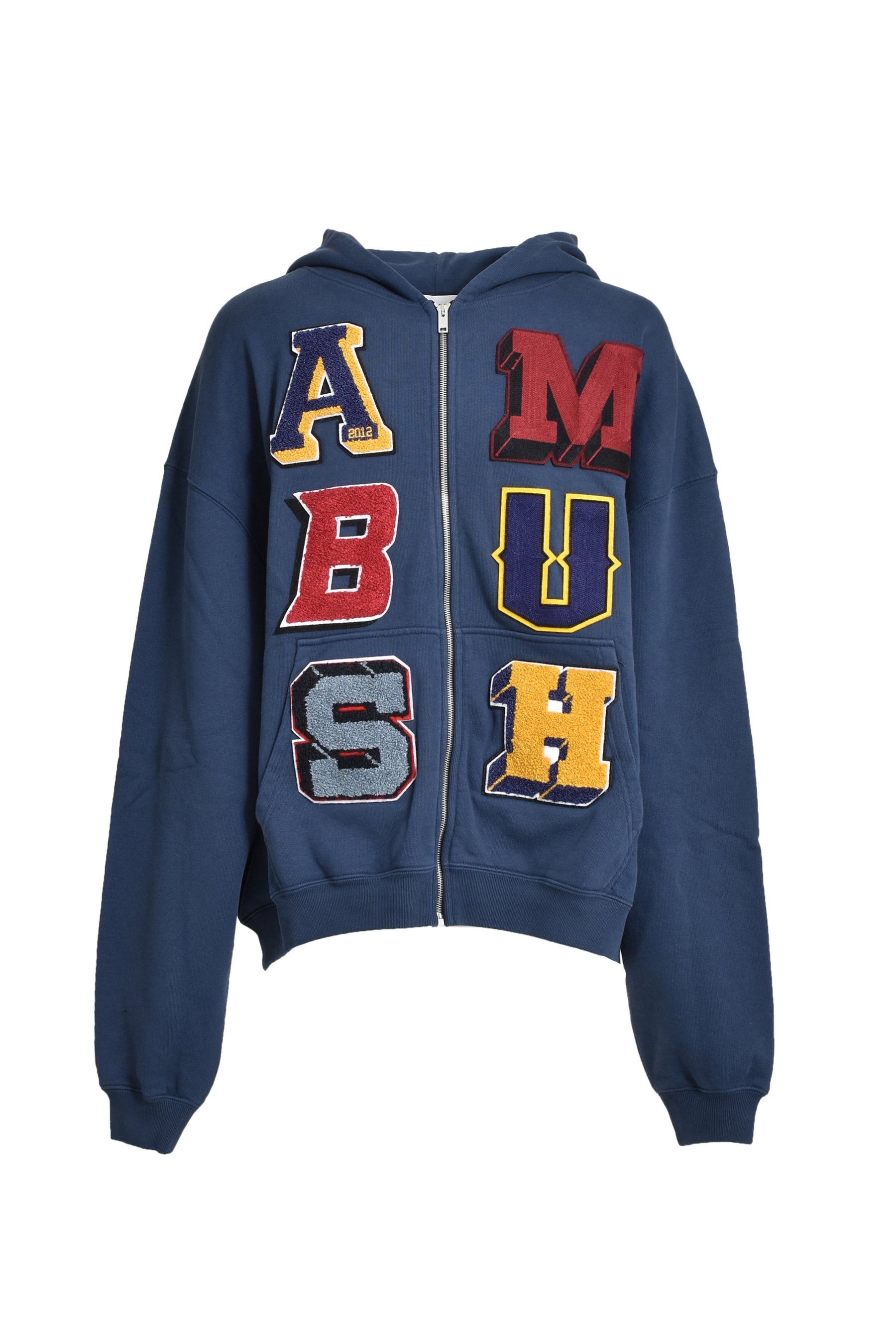 ZIP UP SWEATSHIRT INSIGNIA BLUE INSIGNIA / NVY - 5