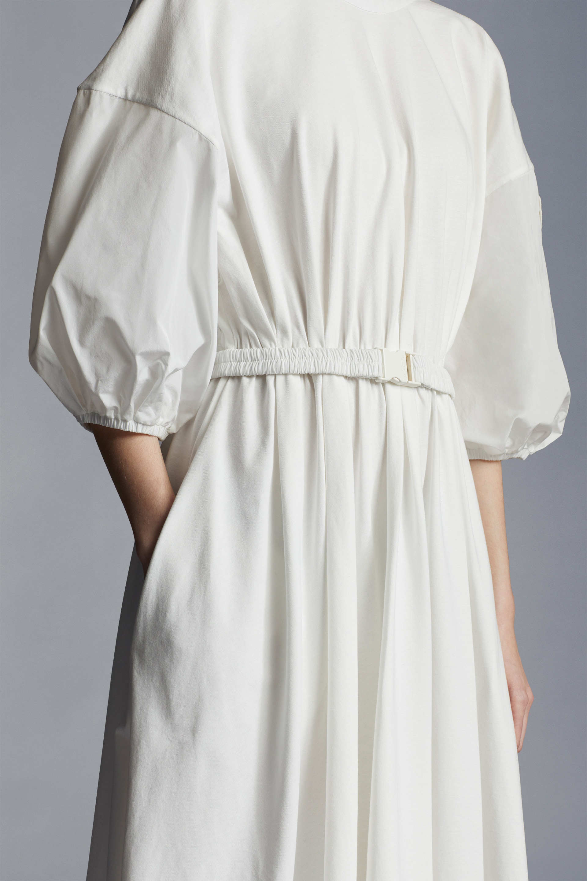 Belted Midi Dress - 4