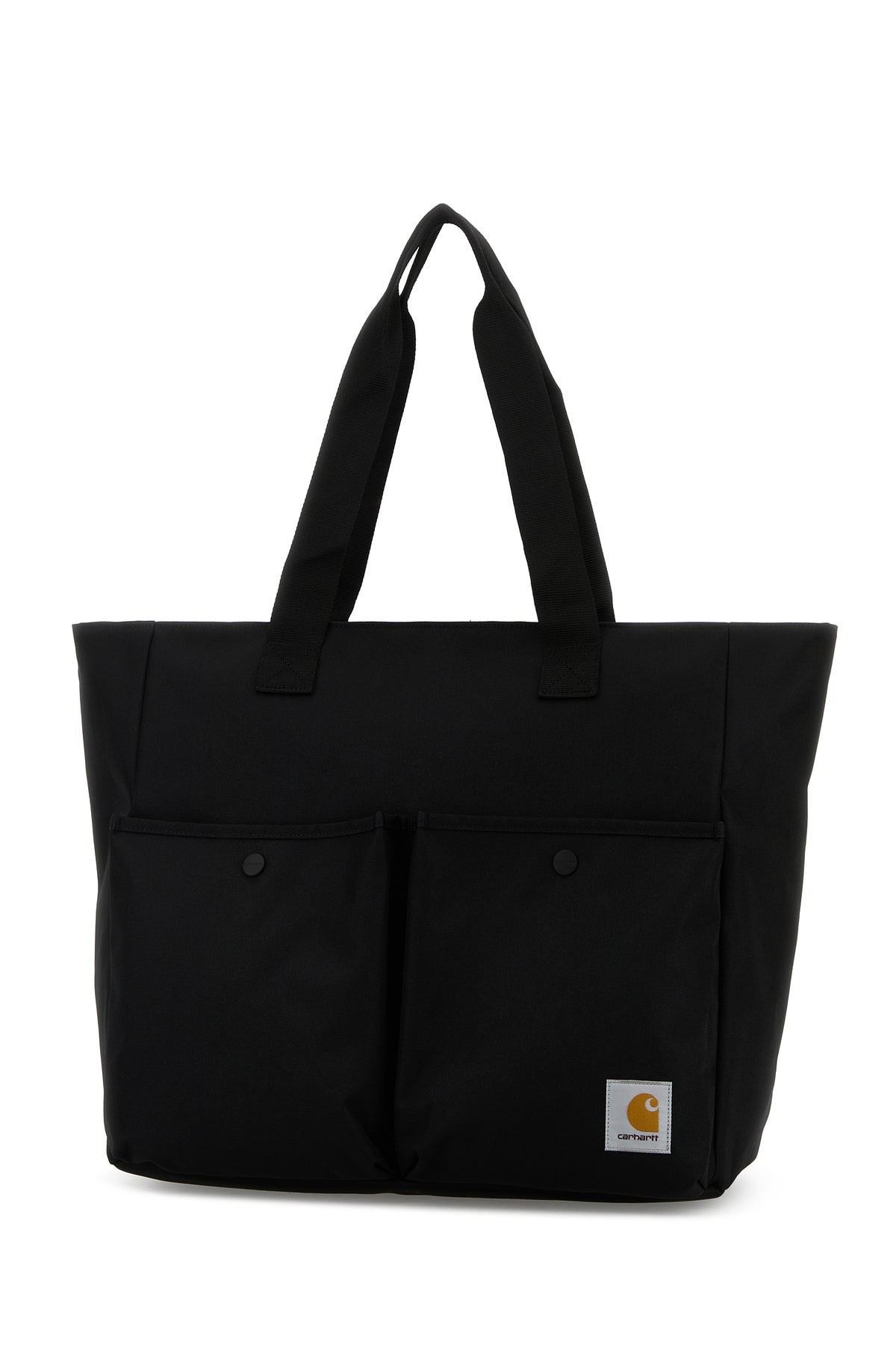 Black canvas Jake Tote Bag - 2