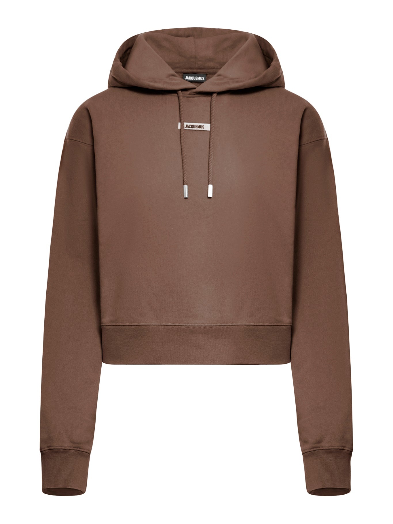 GROS GRAIN HOODIE - 1