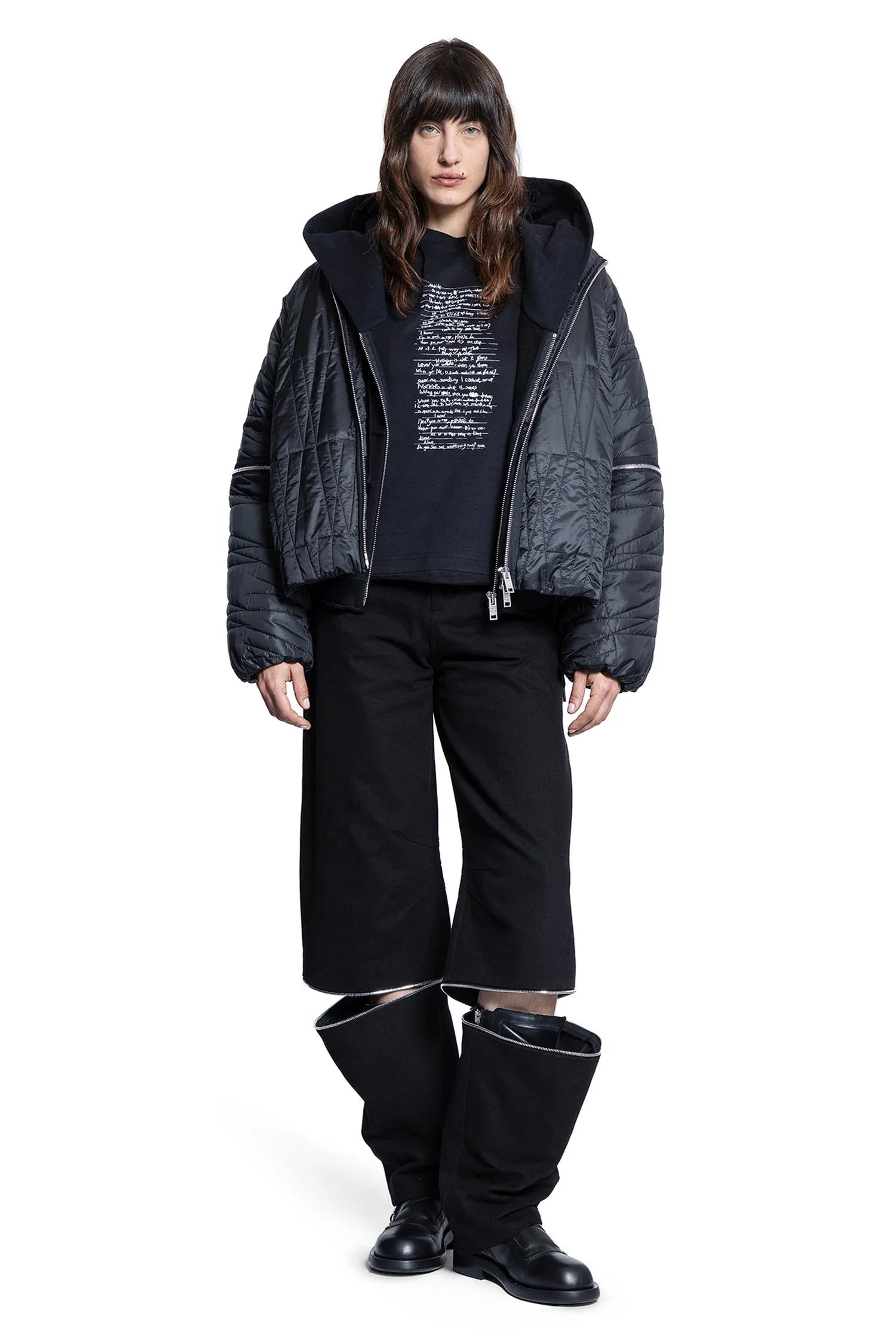 Willow-Smith-Collaboration-Haissa-Short-Down-Jacket - 4