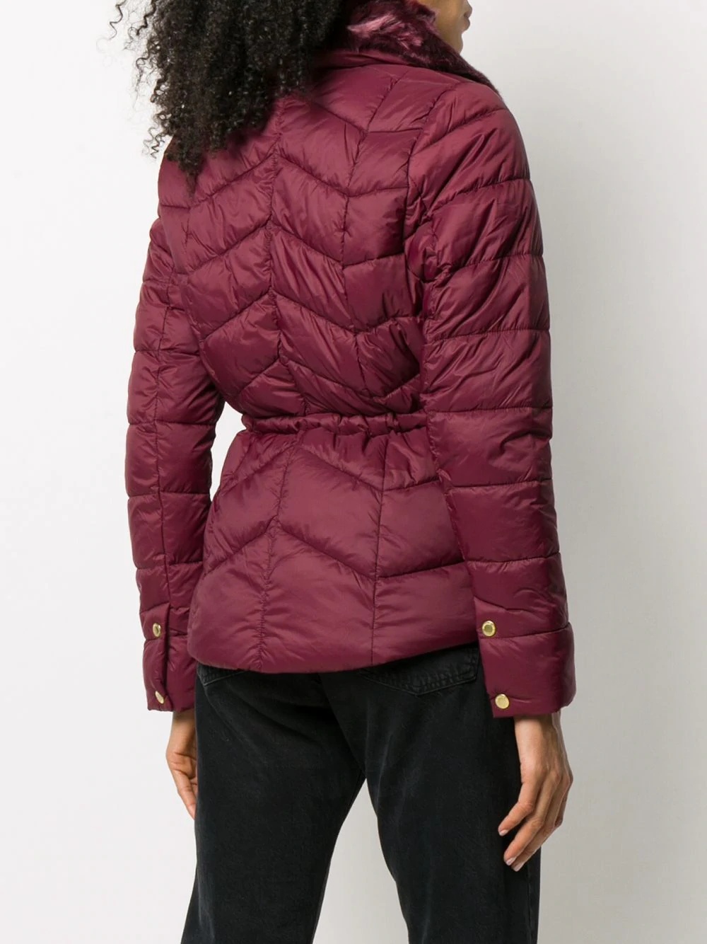 quilted puffer jacket - 4