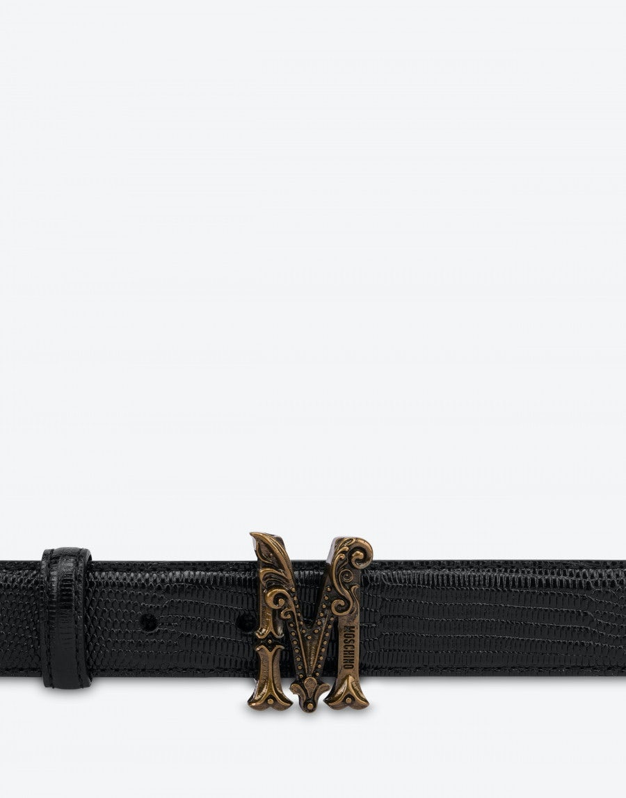 TEGU LIZARD-PRINT BAROQUE M BELT - 2