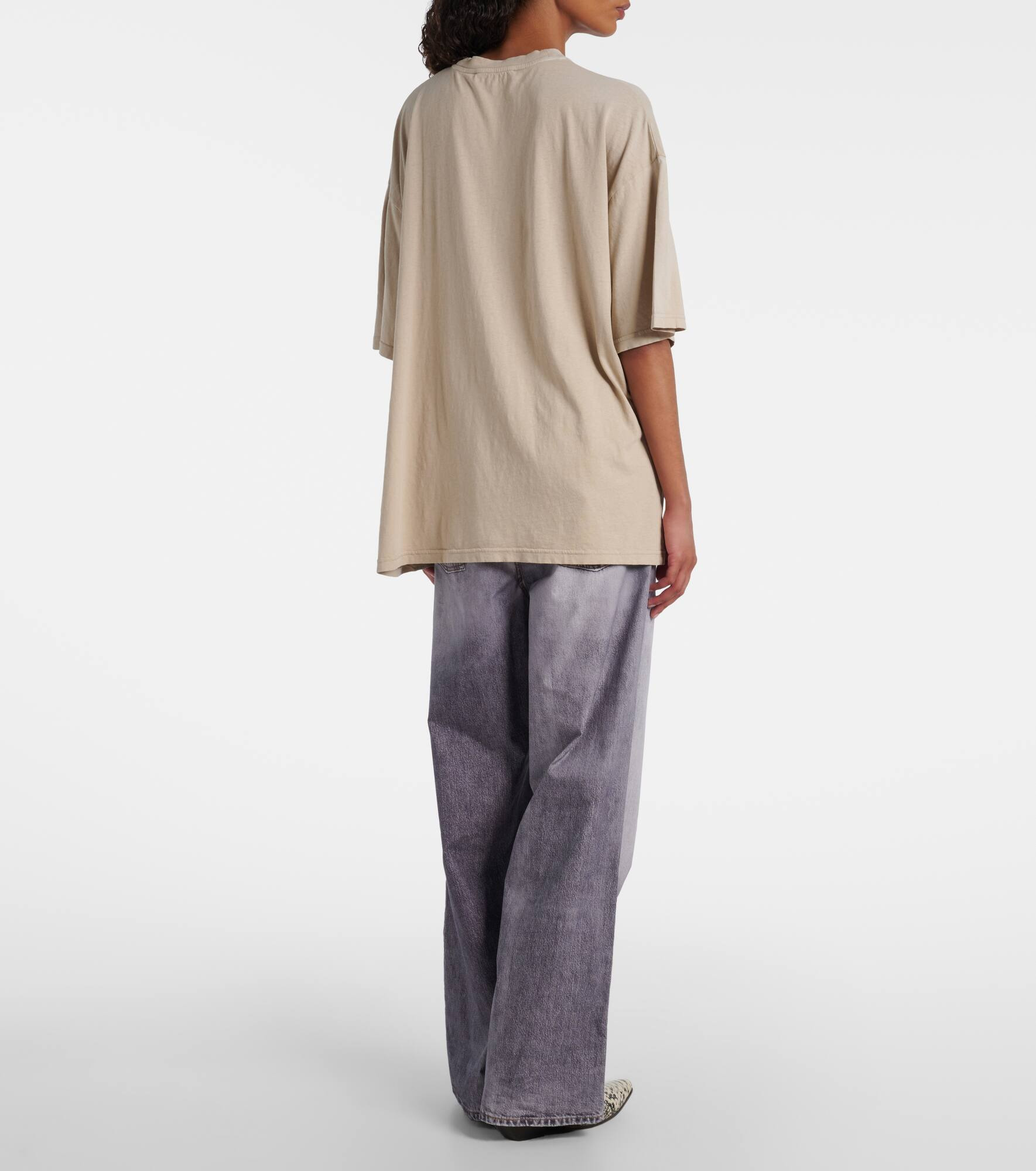 Logo cotton jersey T-shirt - 3