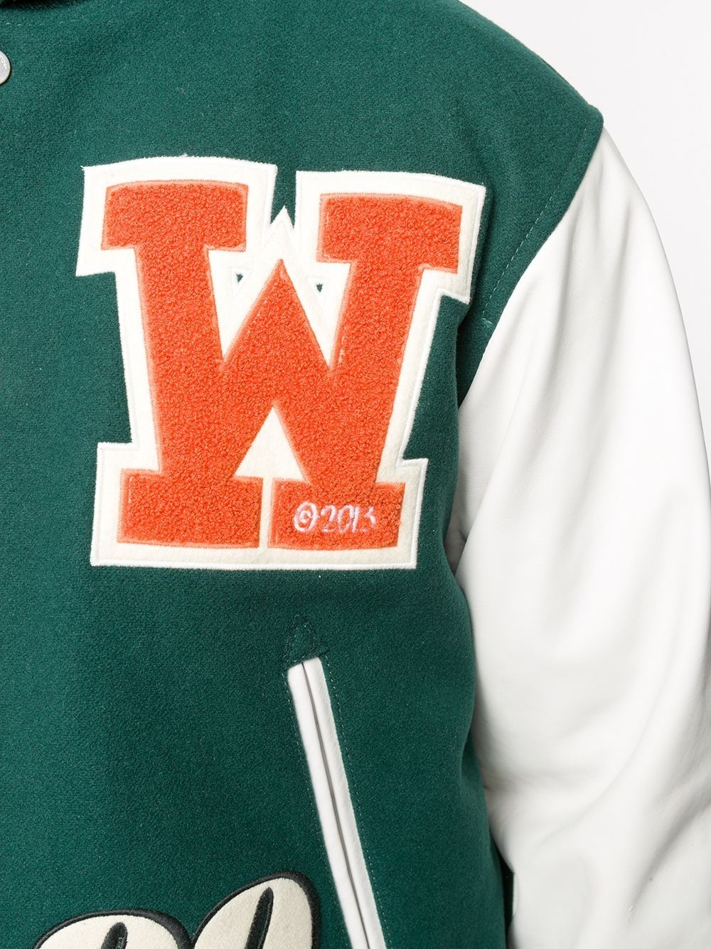 logo patches varsity jacket - 5