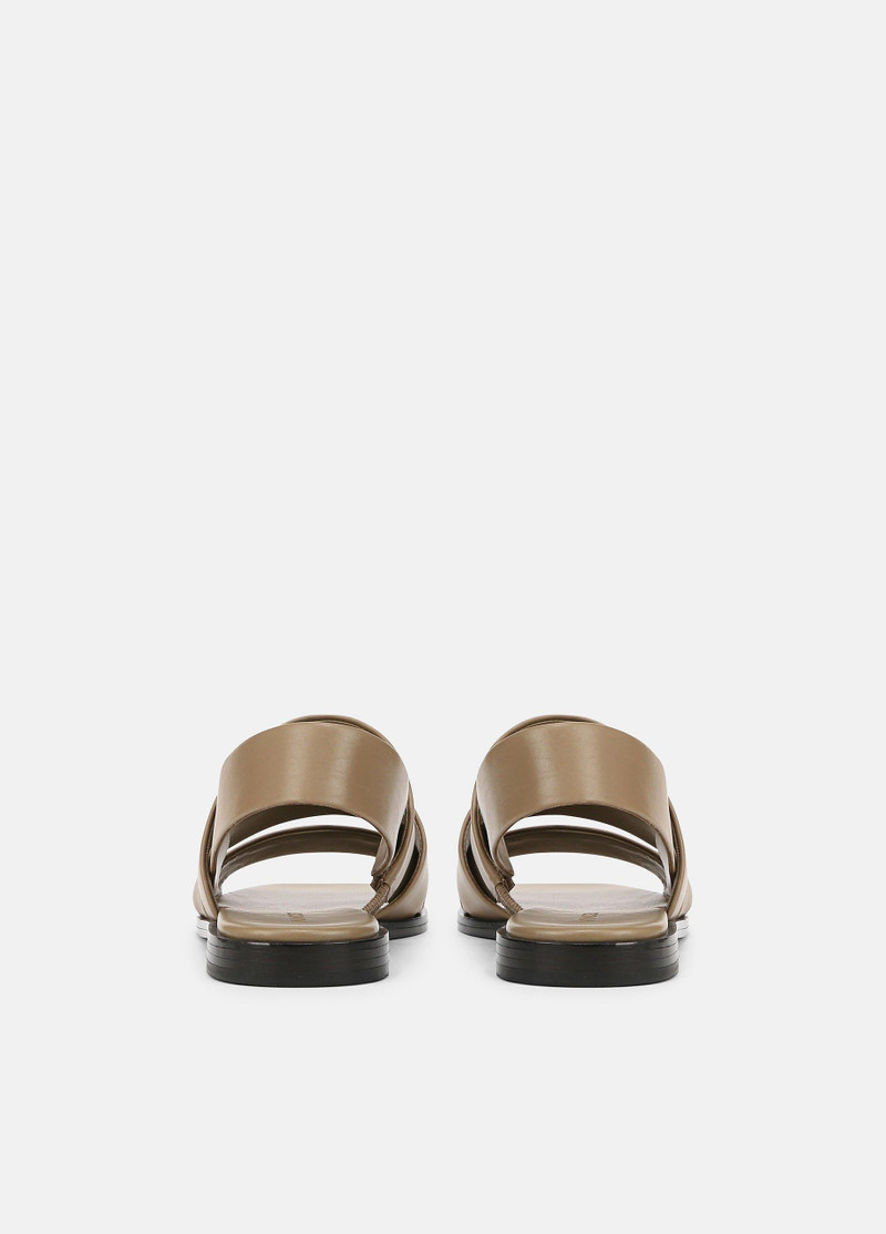 Vince Mazie Leather Slingback Sandal outlook