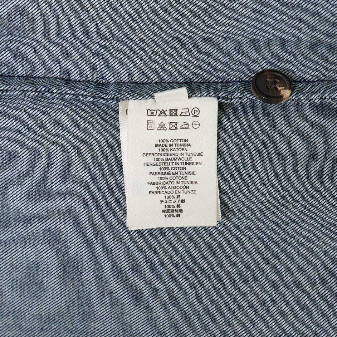 Loose Fit Patch Pockets Shirt - 3