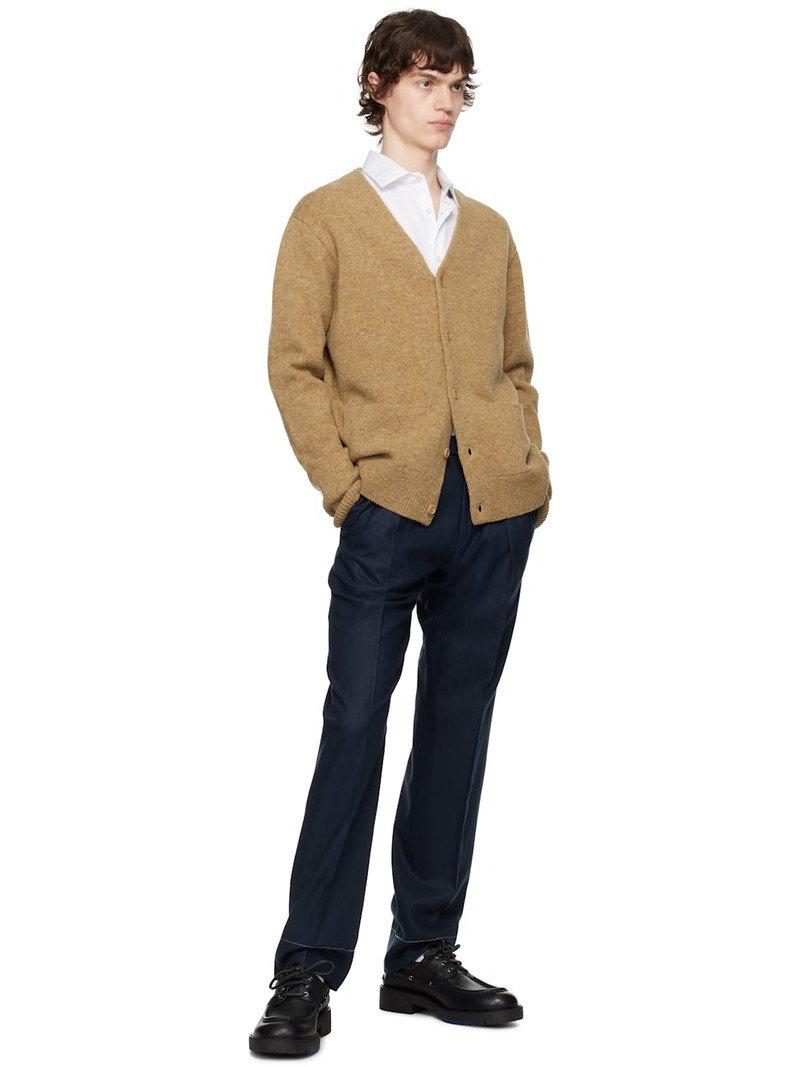 Brioni Navy Elba Trousers outlook