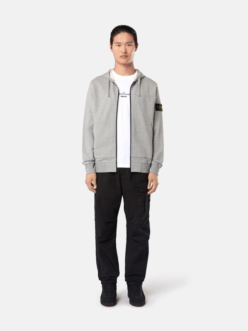 Stone Island 6100061 ORGANIC COTTON FLEECE outlook