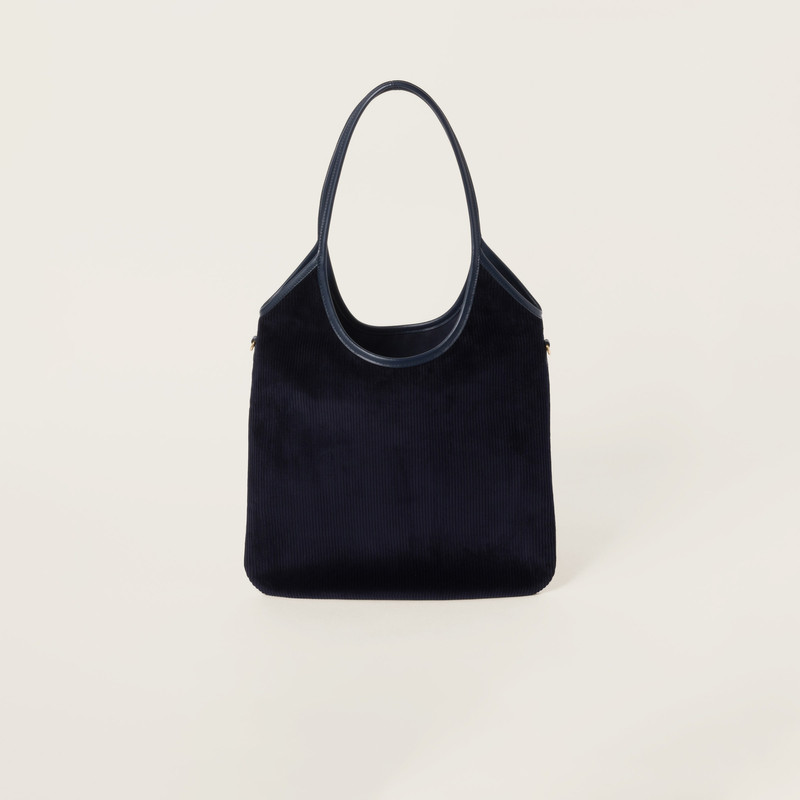 IVY corduroy shopping bag 3