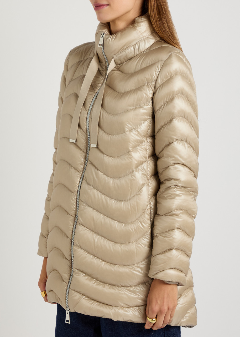 Herno Quilted Glossed Shell Jacket - 2