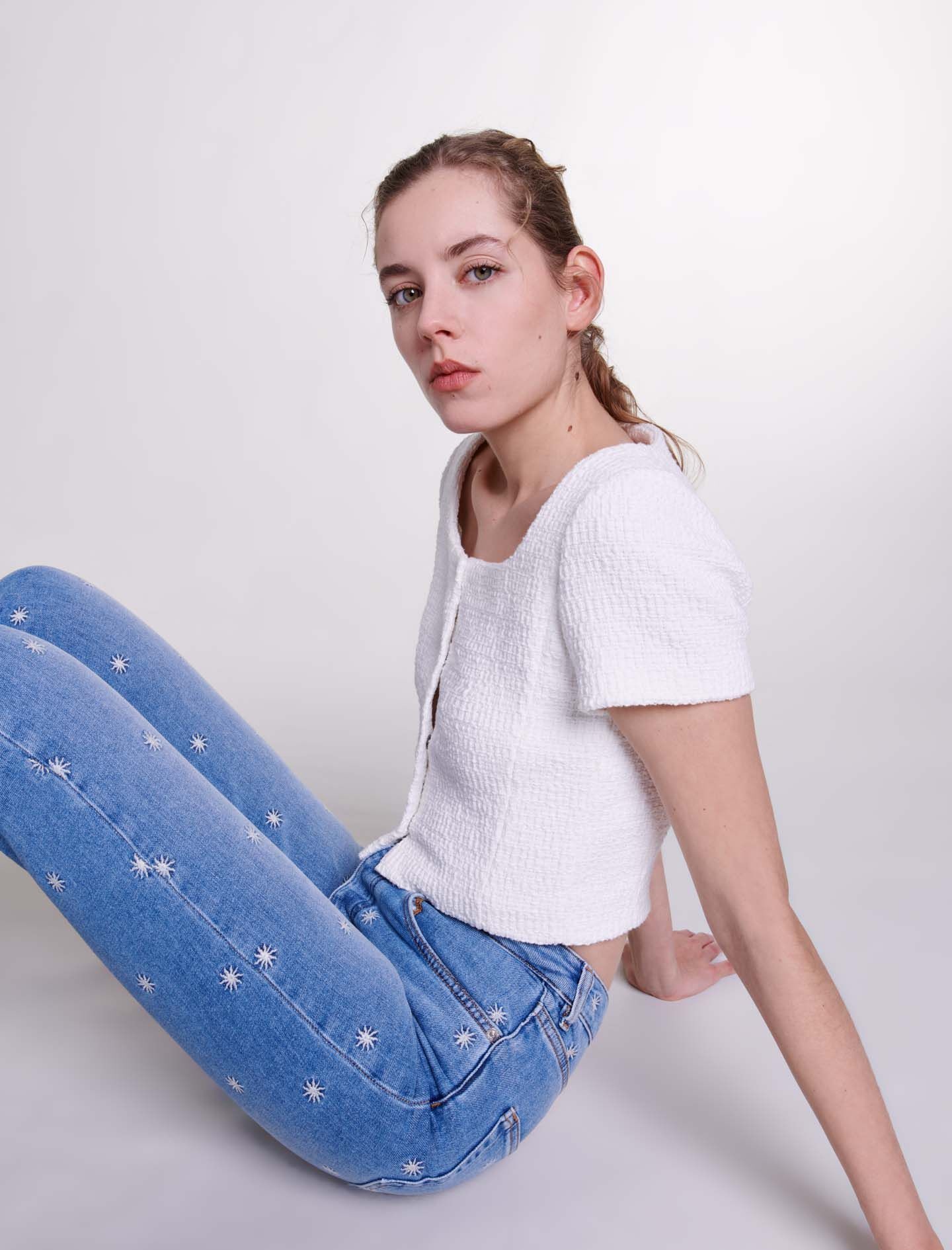 Tweed top - 8