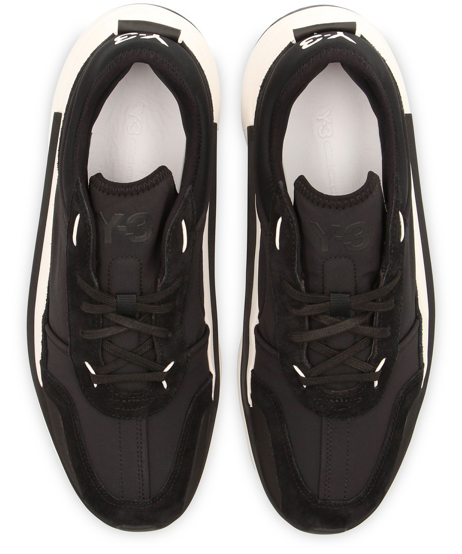 adidas gazelle silver green womens Y-3 Black Tokyo Sneakers