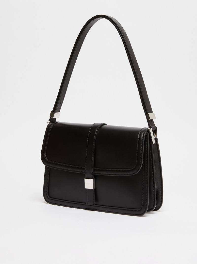 Max Mara BIANCA Natural leather handbag outlook