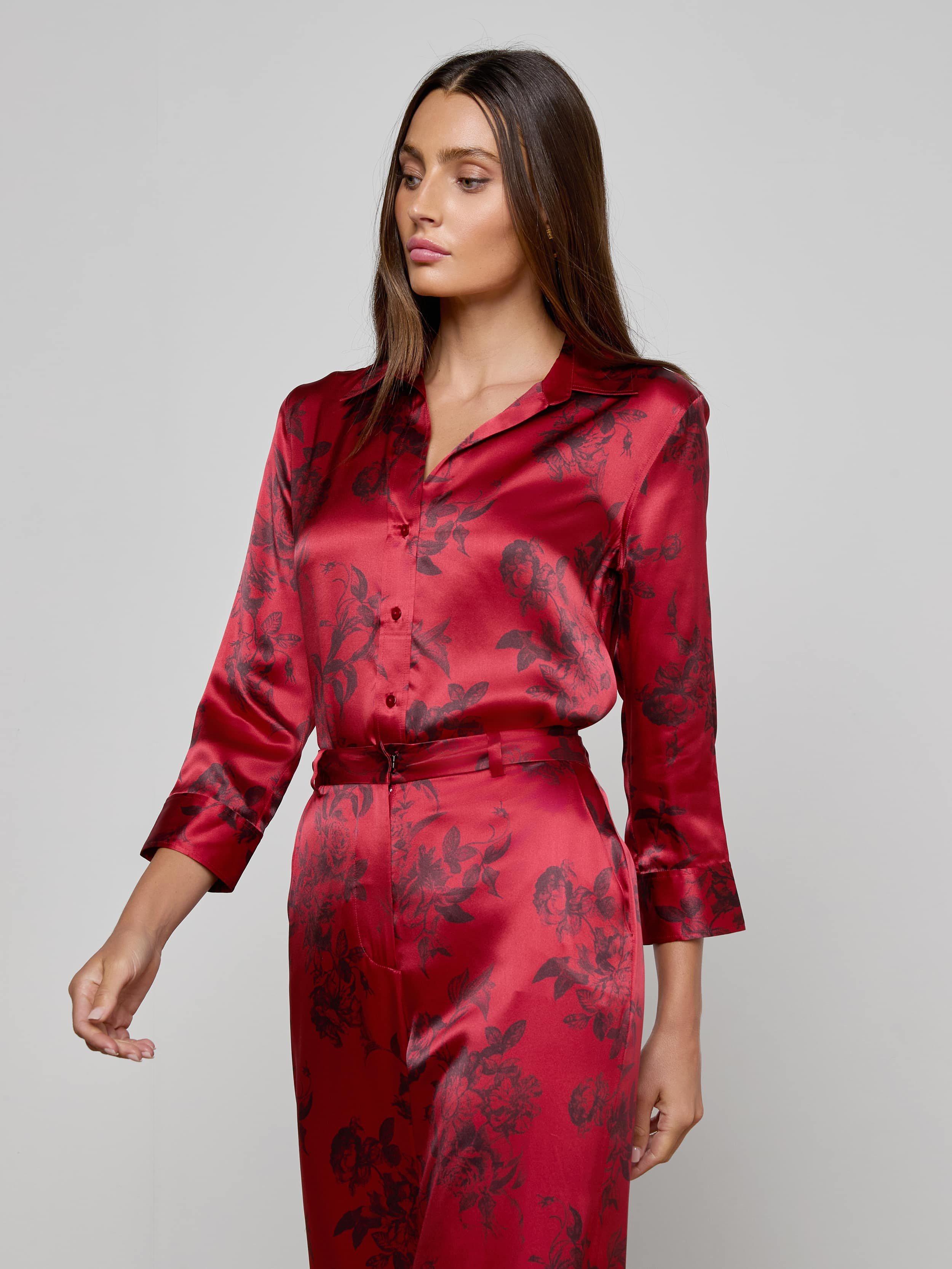 Dani Silk Blouse - 3
