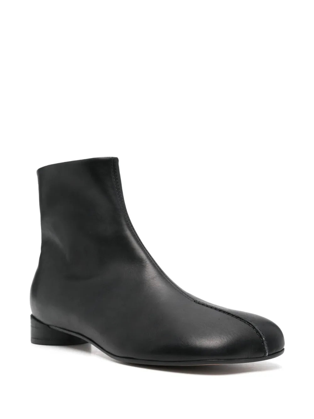 LEATHER ANKLE BOOTS - 3