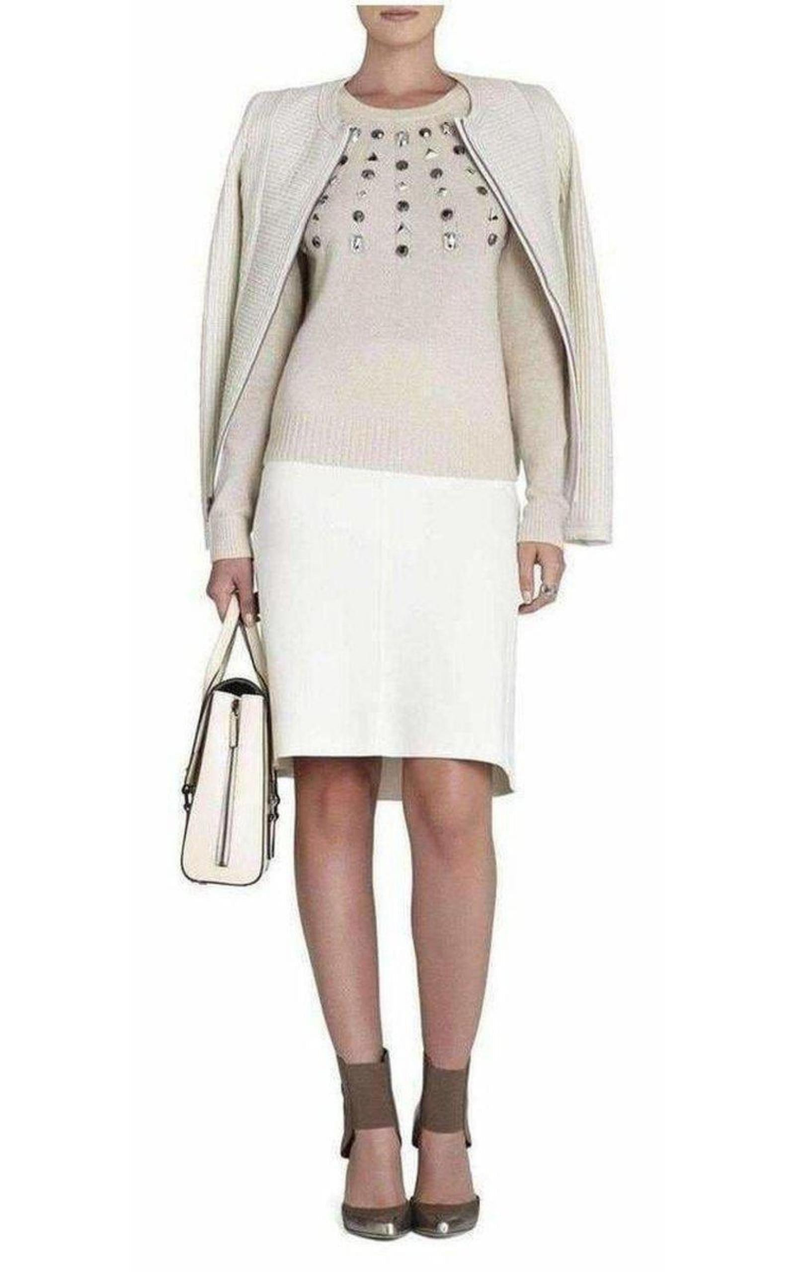 BCBGMAXAZRIA - Cashmere Blend Pullover Sweater - 2