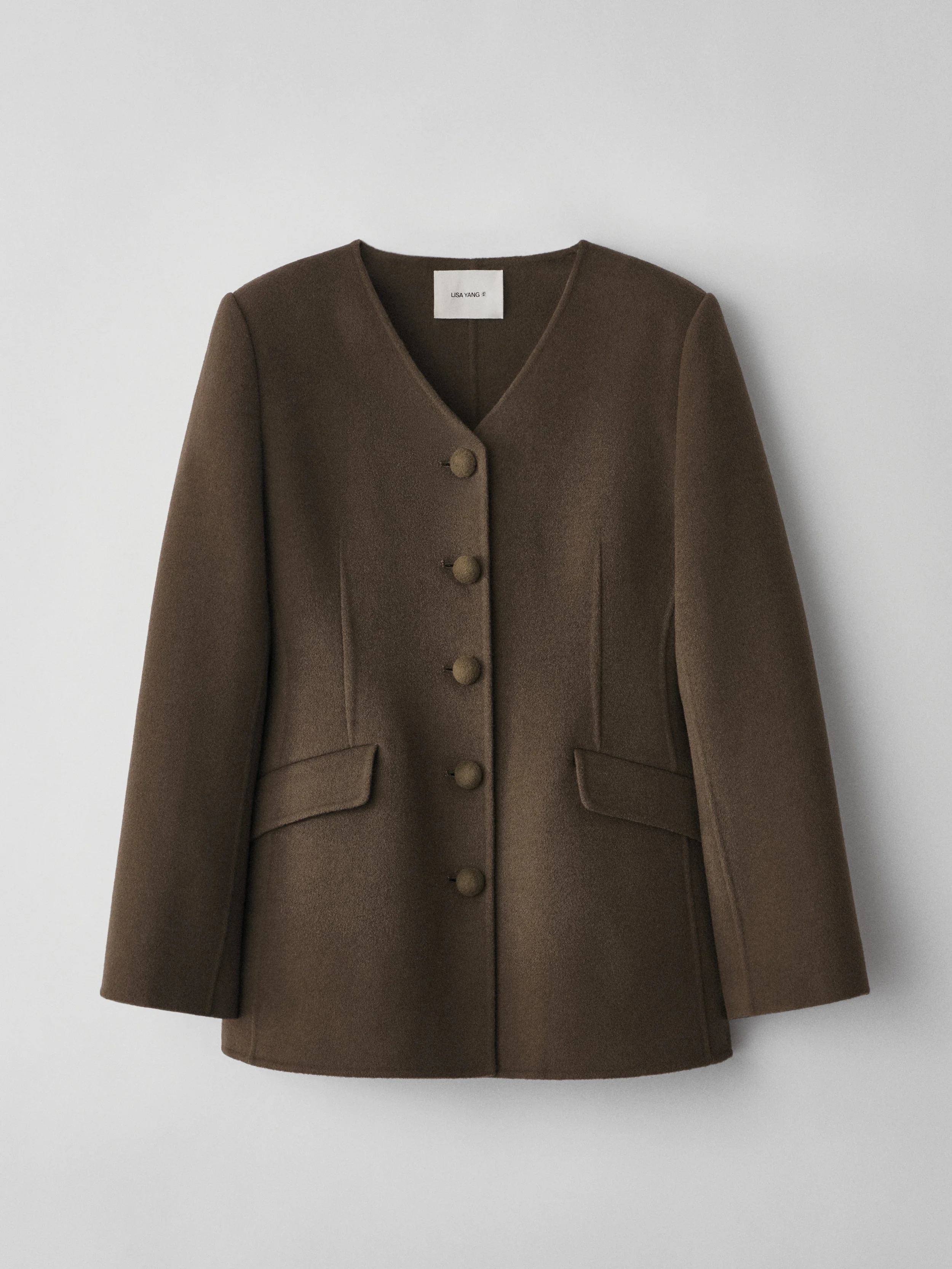 Doublé Tailored V Neck Blazer - 1