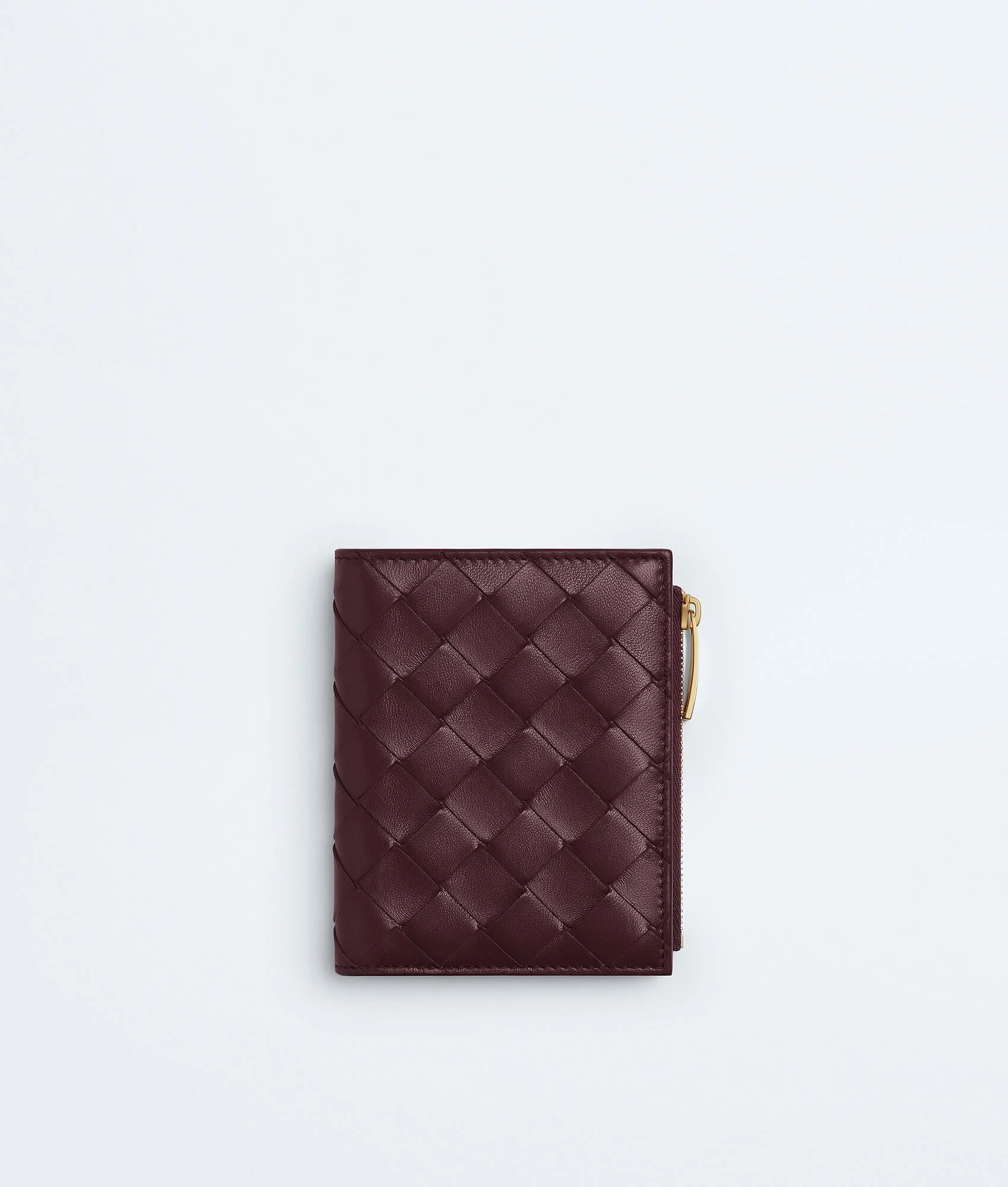 Intrecciato Small Bi-Fold Wallet - 1