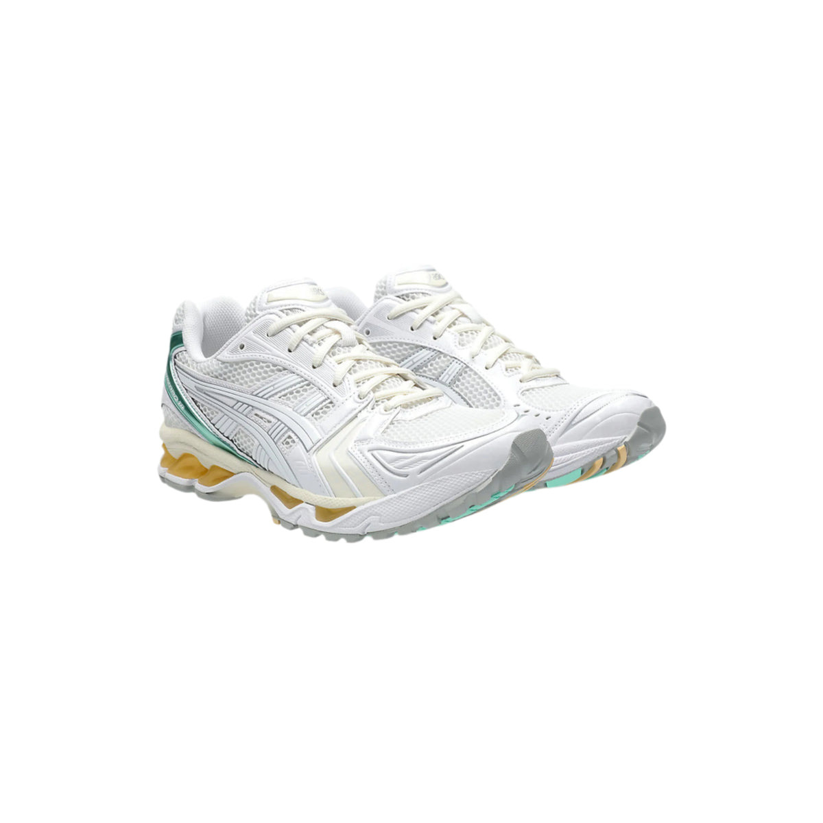 GEL-KAYANO 14 SNEAKERS (WHITE) - 4