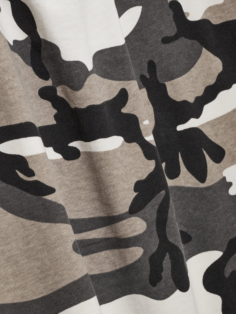 CAMO DOUBLE-LAYERED TEE 3