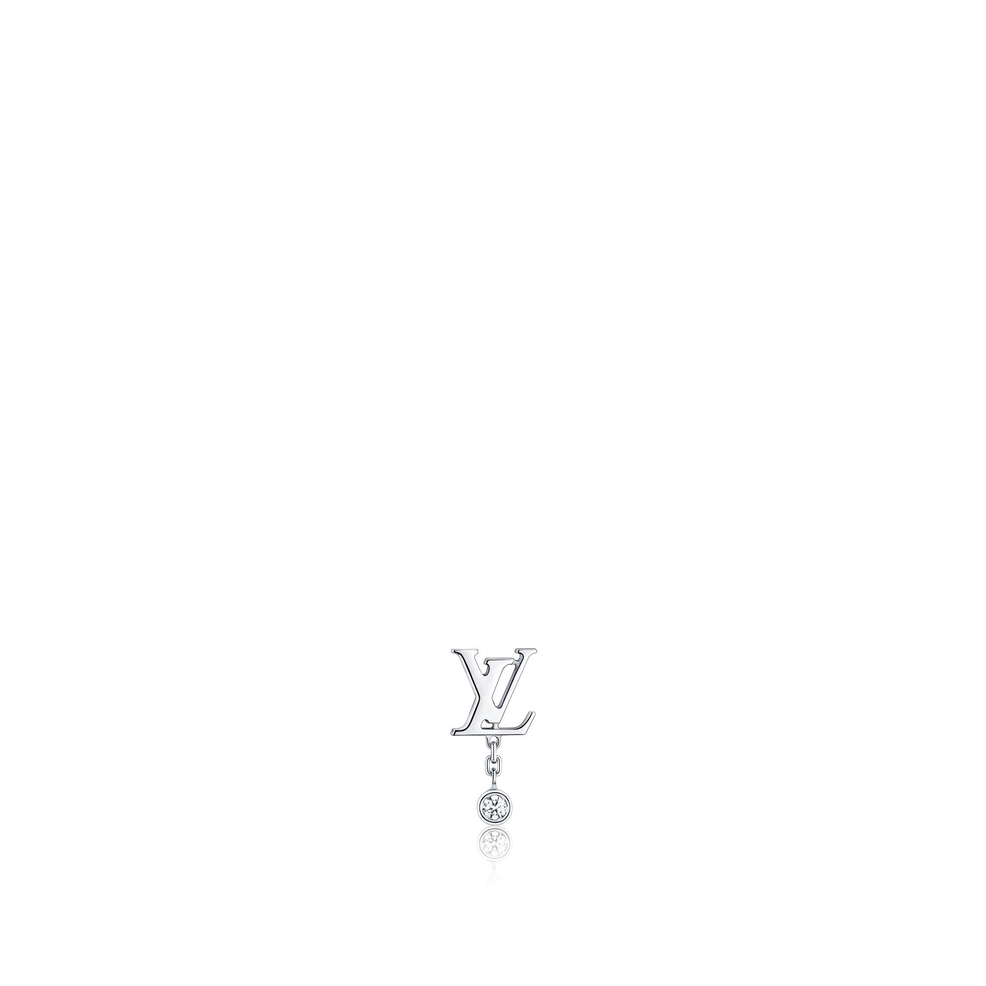 Women's Louis Vuitton Idylle blossom monogram bracelet, gold & silver
