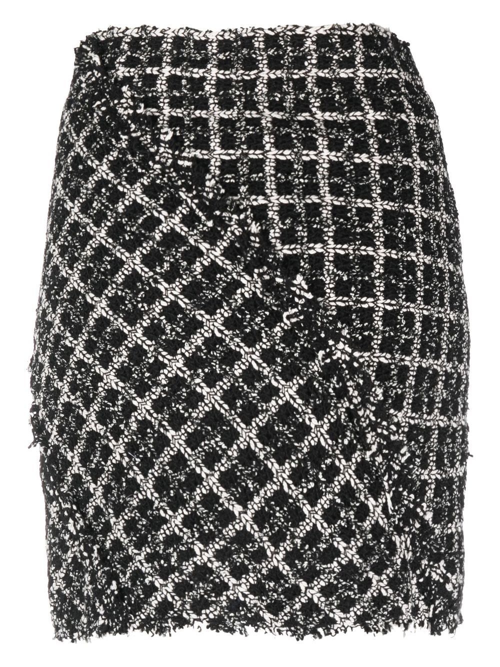 knitted texture skirt - 2