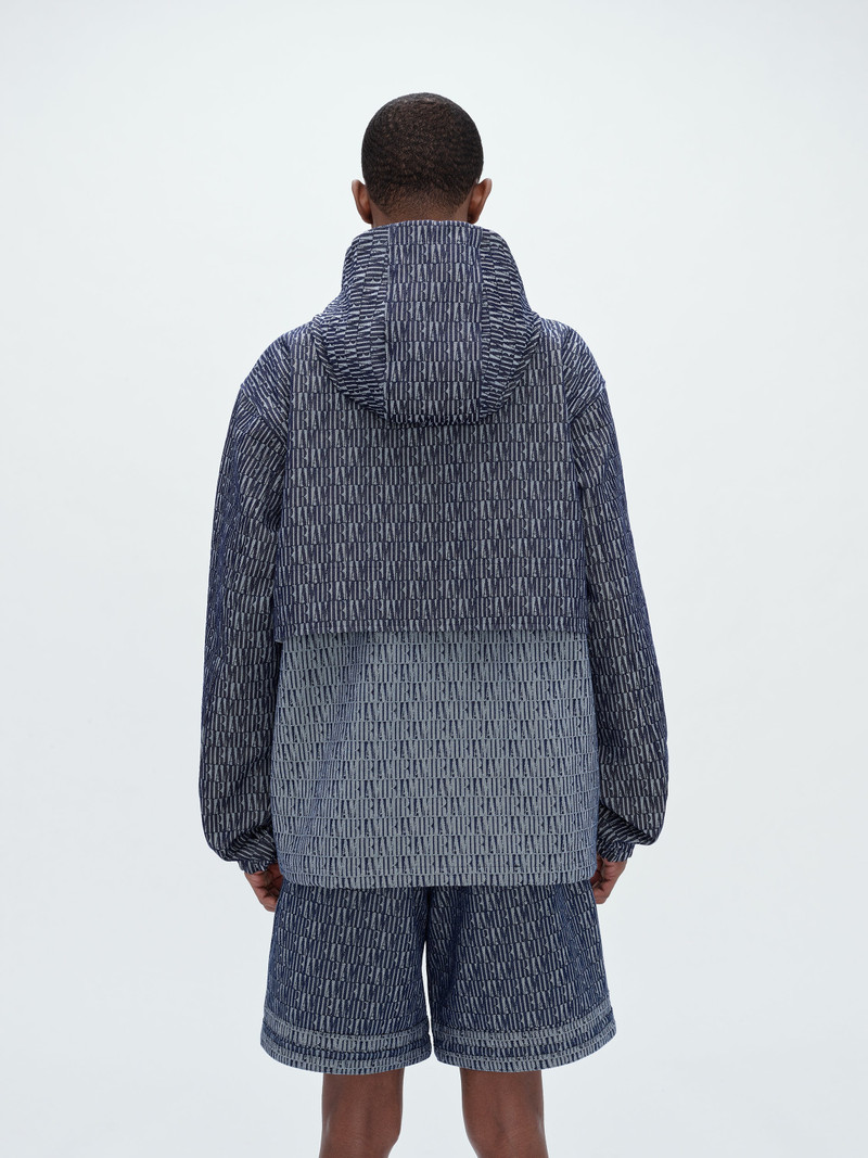 AMIRI JACQUARD ANORAK 4