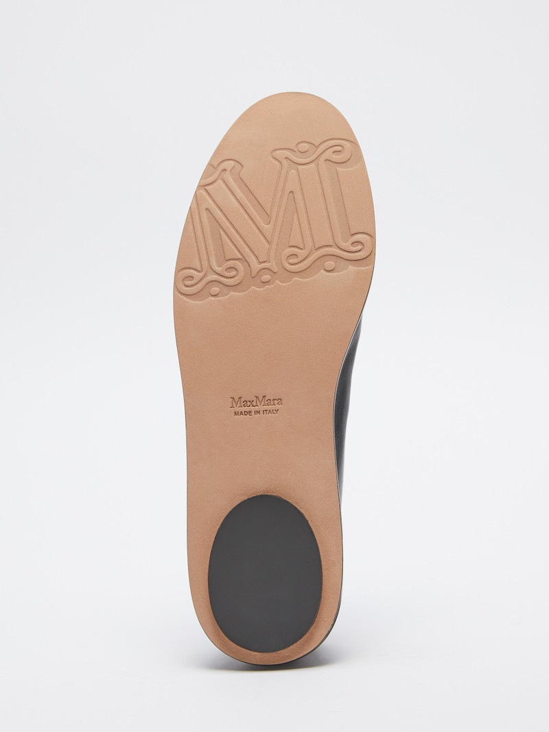 LEEN Nappa leather slippers 4