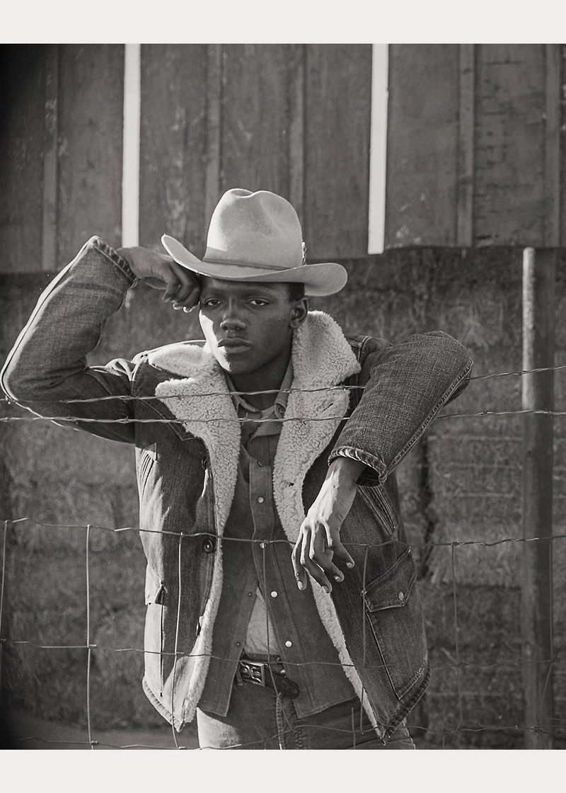 Hitching Fleece-Denim Ranch Jacket 7