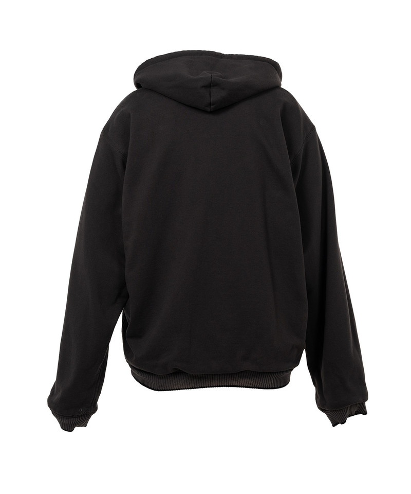 Reversible Hoodie Layered Souvenir Jacket 28
