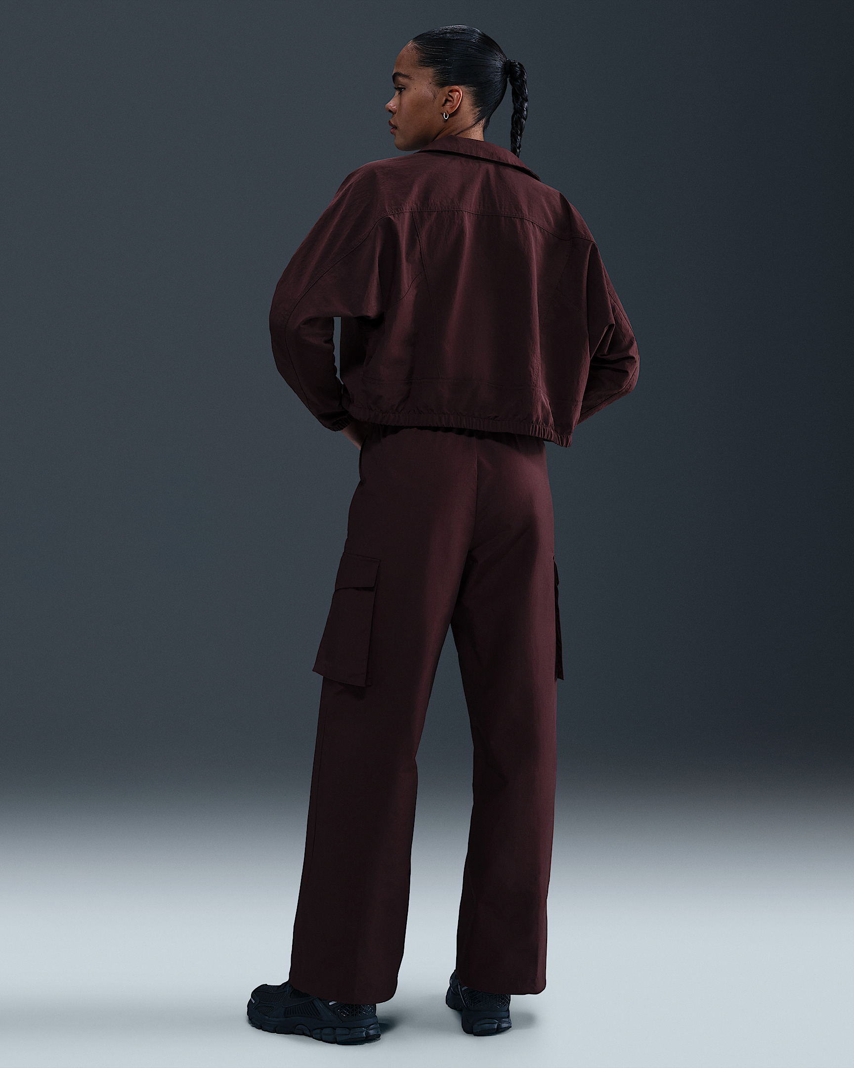 Nike Sportswear Everything Wovens Women's Oversized Repel UV Protection Jacket - 5