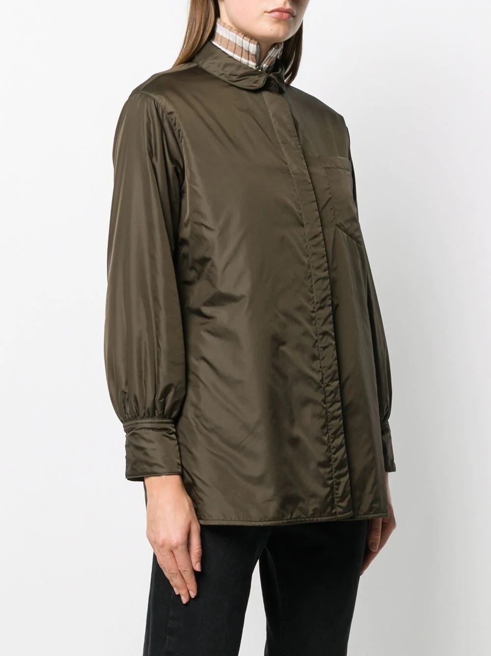 lightweight shirt jacket - 3