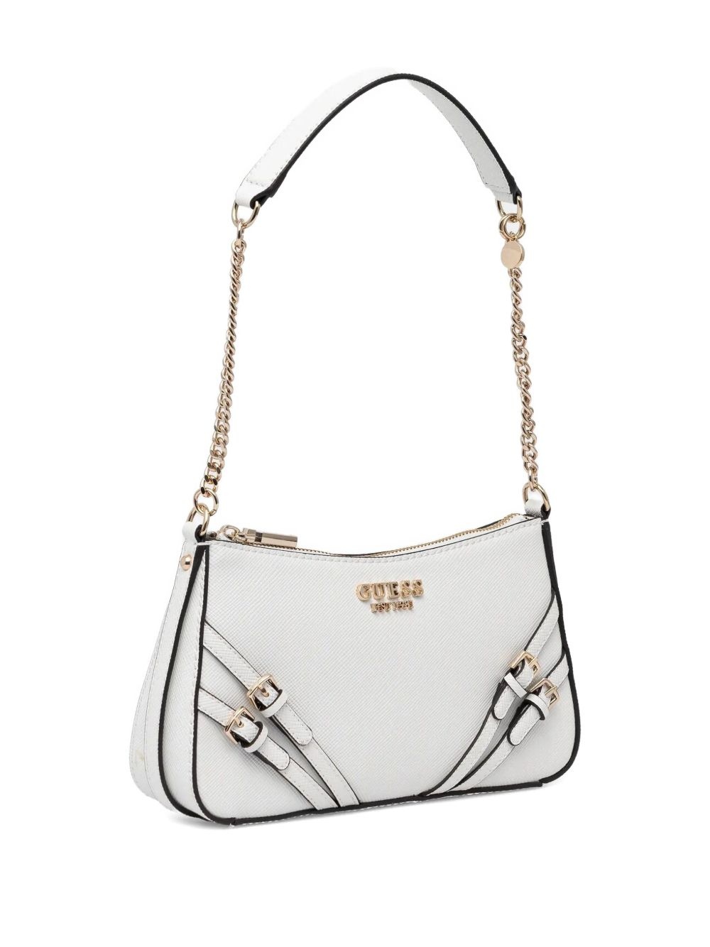 Bramina buckle-embellished shoulder bag - 2