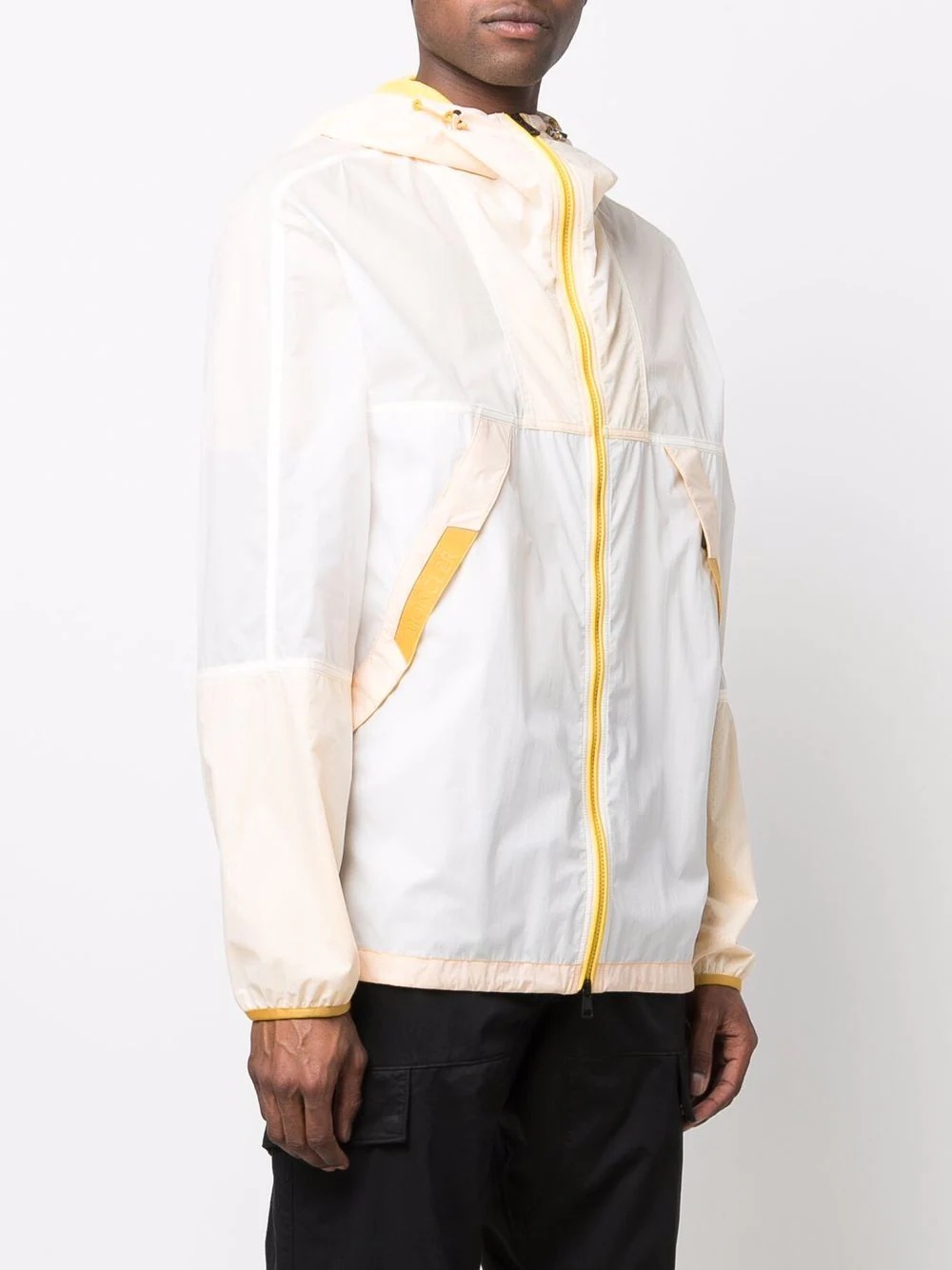 Doi hooded raincoat - 3