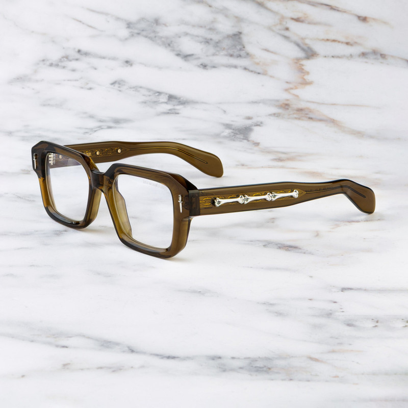 CUTLER AND GROSS THE GREAT FROG BONES LINK RECTANGLE OPTICALS outlook