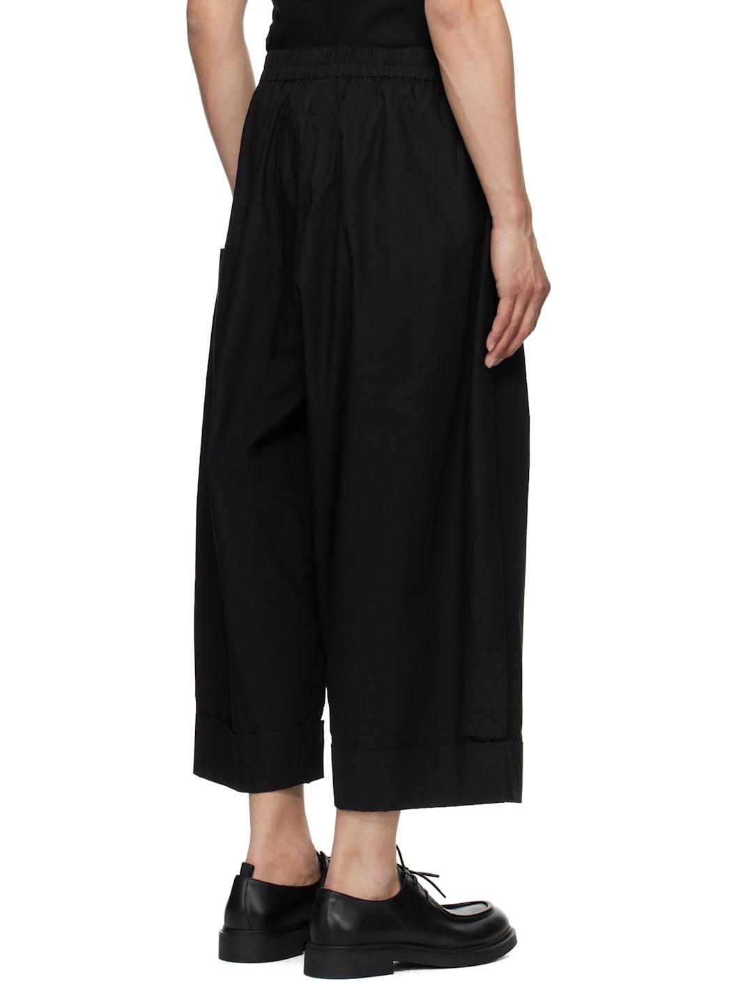 Black 'The Baker' Trousers - 3