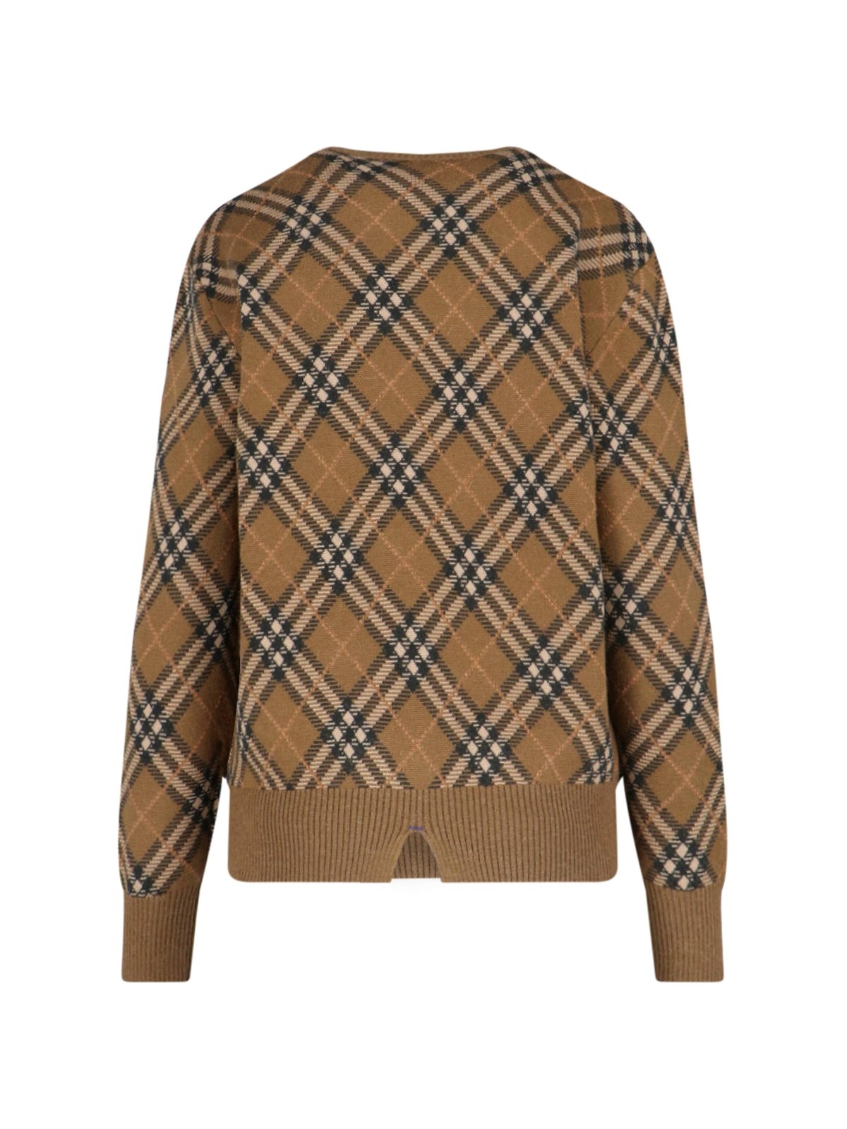 CLASSIC 'CHECK' SWEATER - 2
