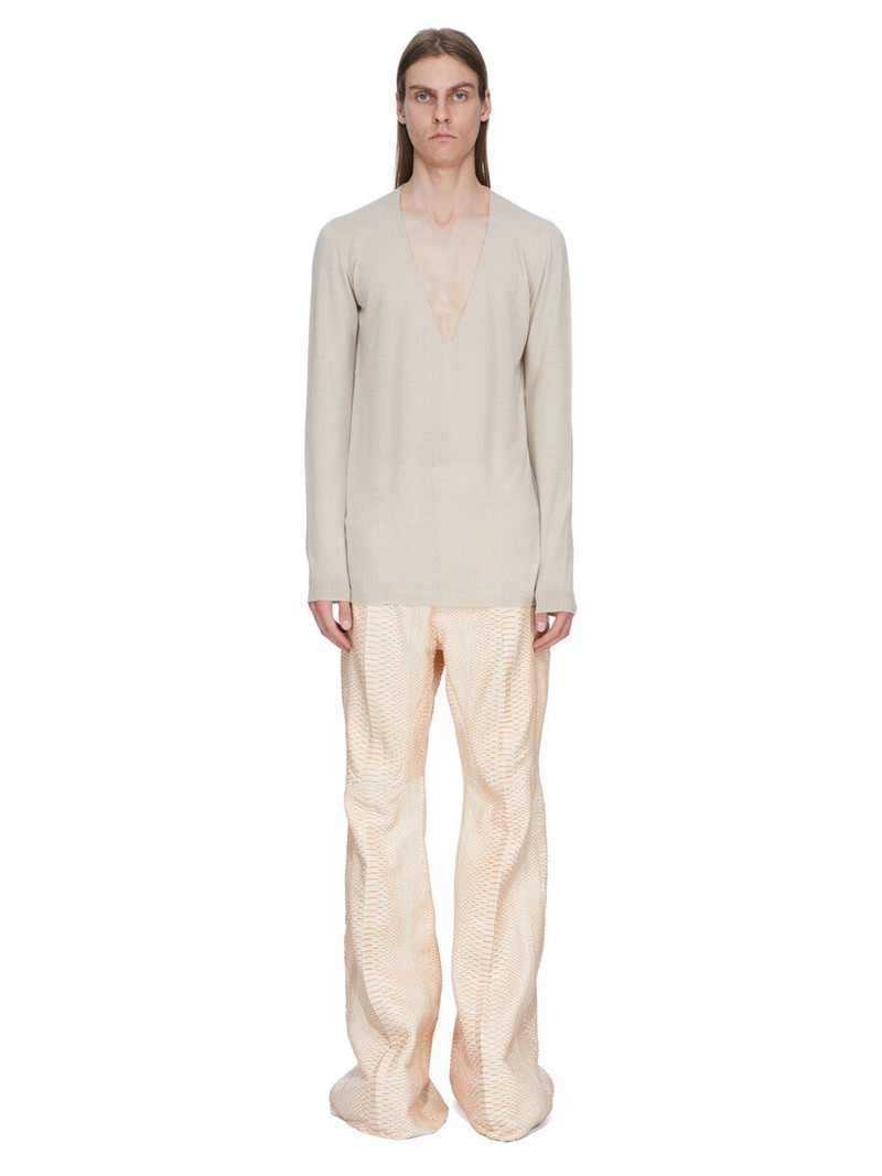 Rick Owens Knit Sweater - Oversized Ls Hoodie outlook