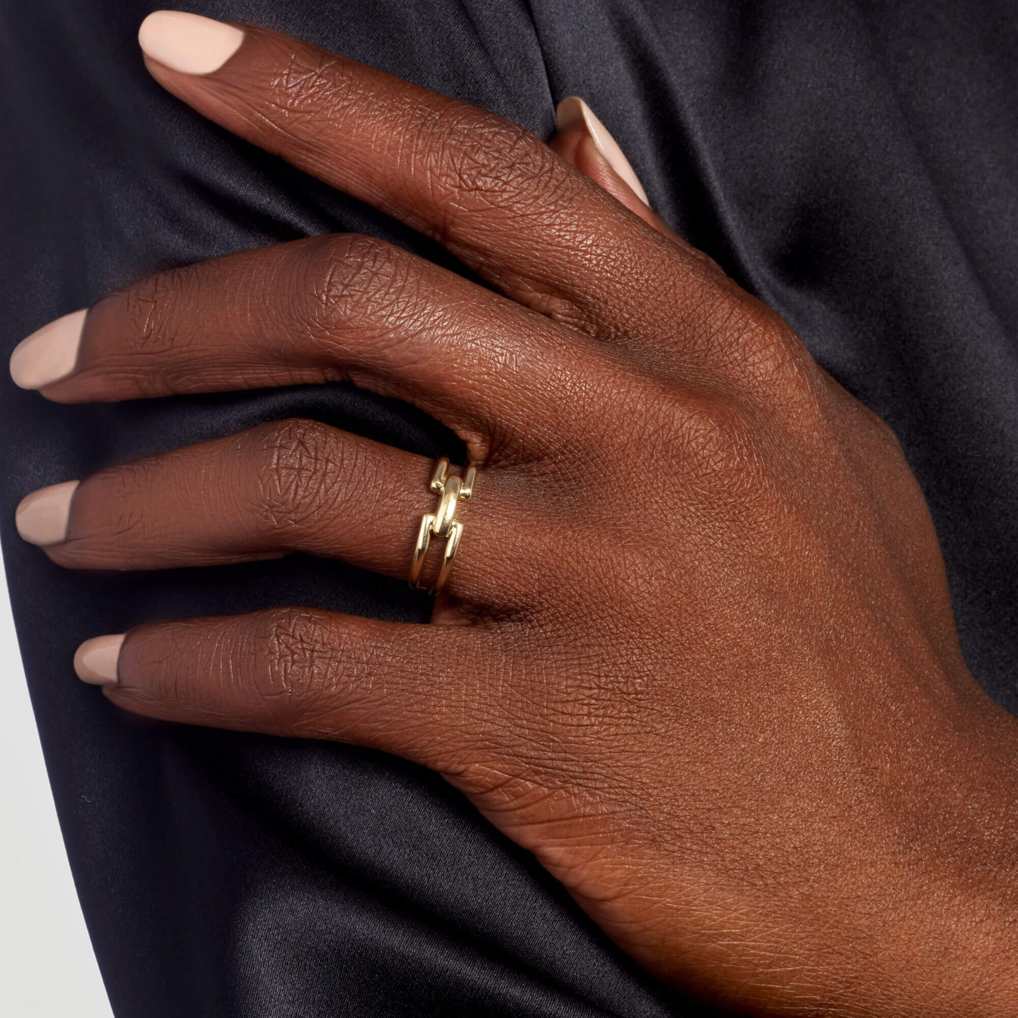 Gold Harness Ring - 2