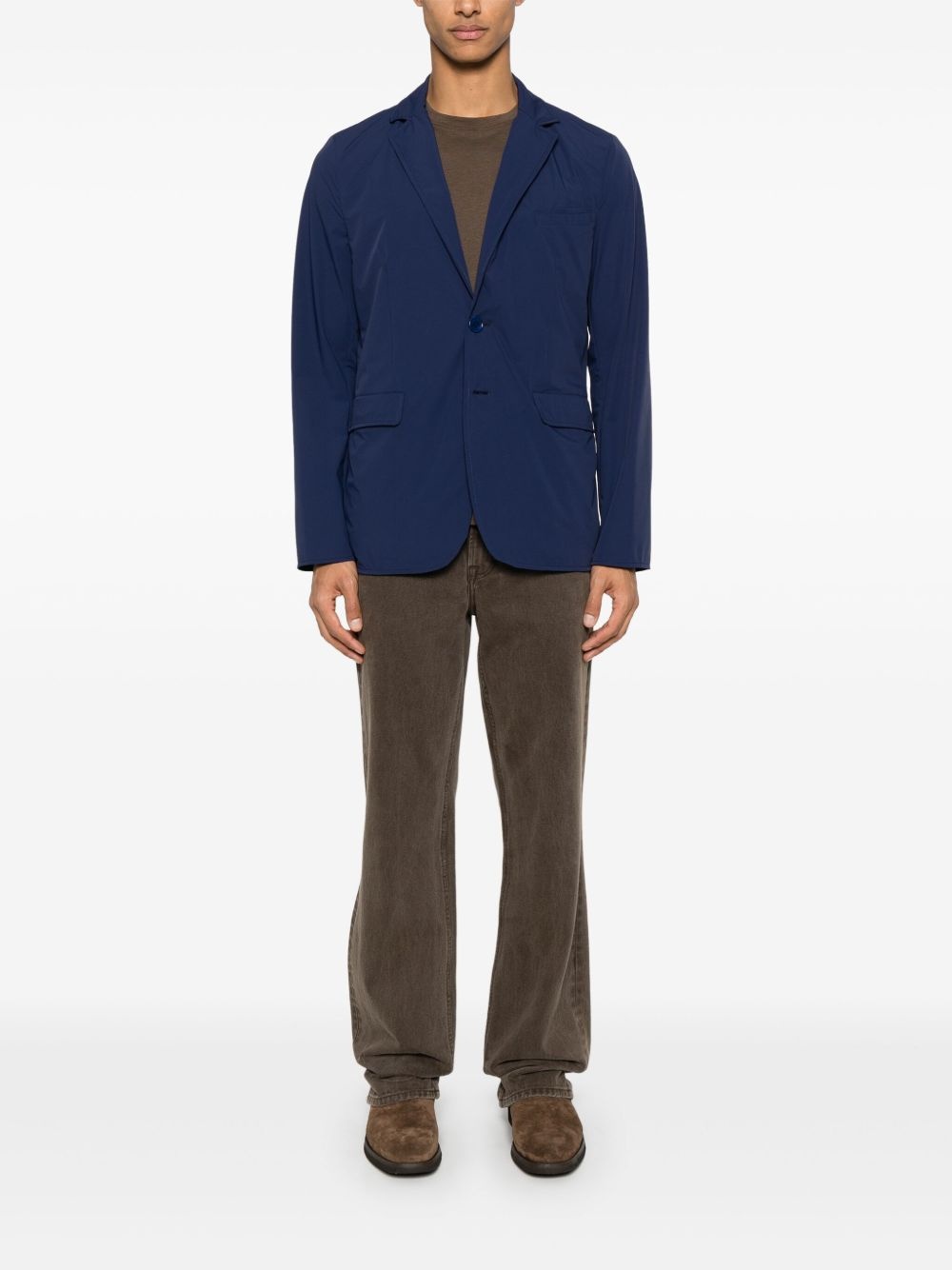 single-breasted blazer - 2