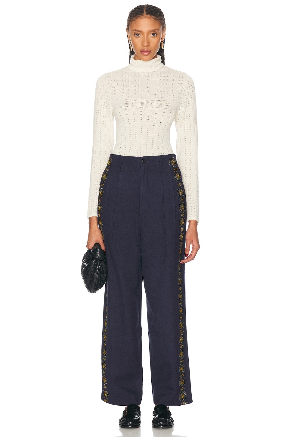 Deco Collage Trouser - 6