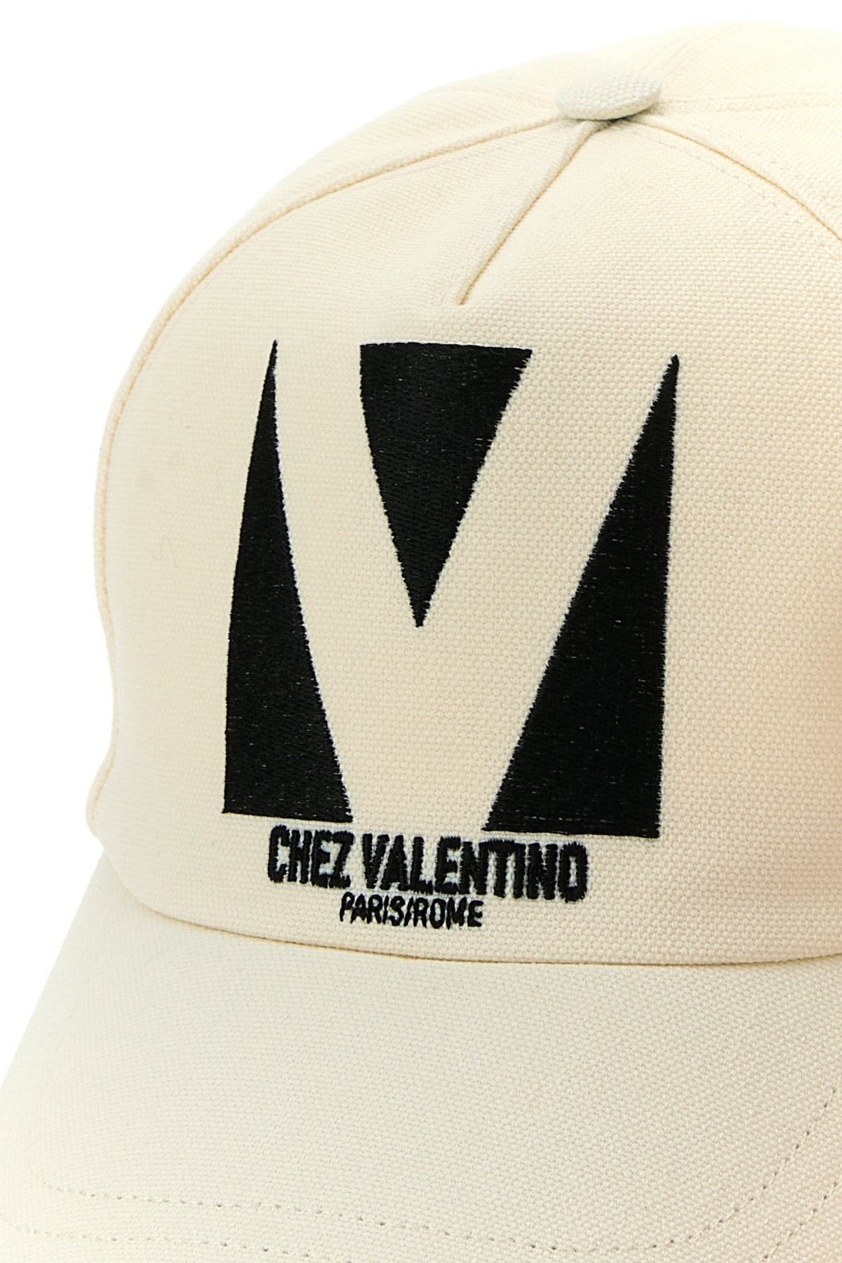 Ivory cotton baseball cap - 4